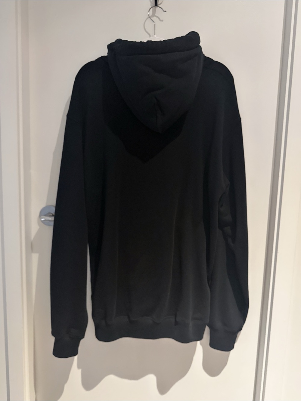 AMBUSH® Black Men's Hoodie Sweater with Multicolor Drawcords - Picture 2 of 3